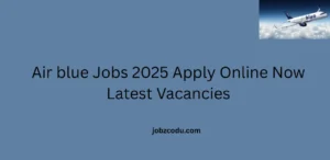 Air blue Jobs 2025 Apply Online Now Latest Vacancies
